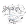 Puleggia pompa idroguida Volvo Penta 855353