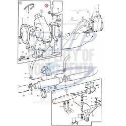 Tubo olio idroguida Volvo Penta 872216
