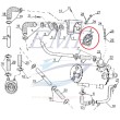 Guarnizione supporto termostato FNM 3.021.039.1