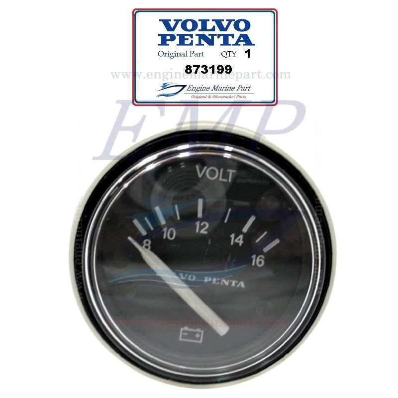 Voltometro Volvo Penta 873199