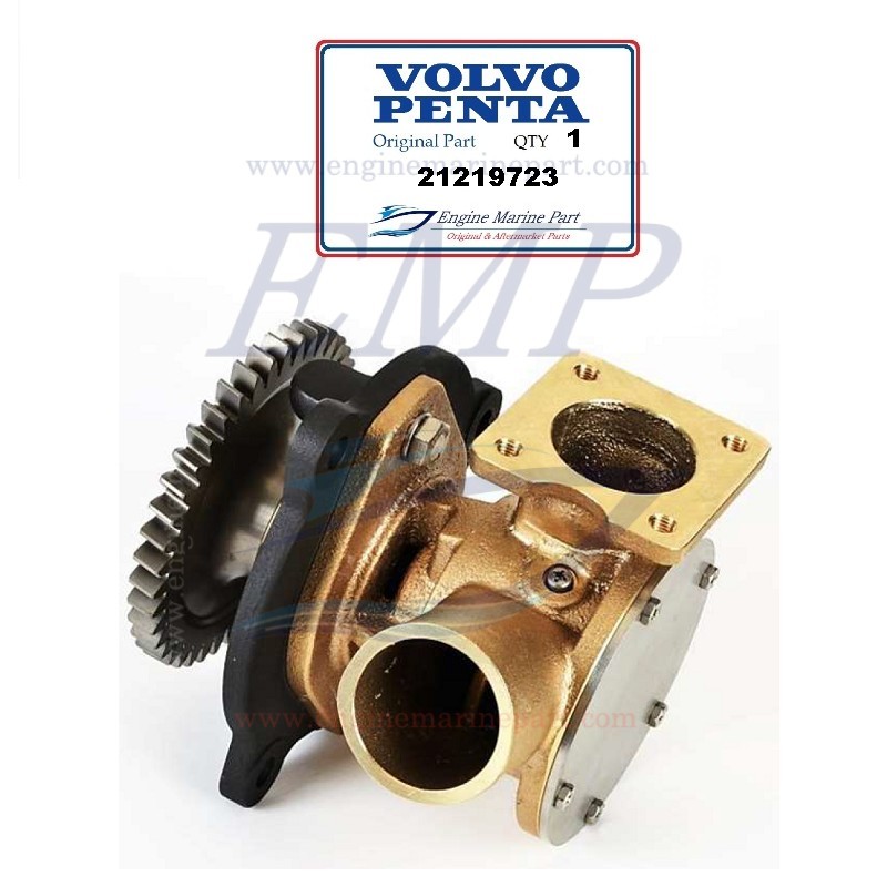 Pompa acqua Volvo Penta 21219723