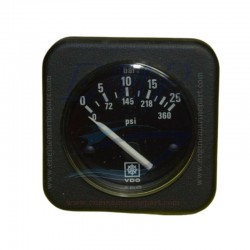 Indicatore pressione olio 0-25