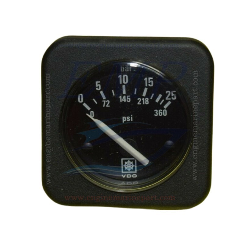 Indicatore pressione olio 0-25