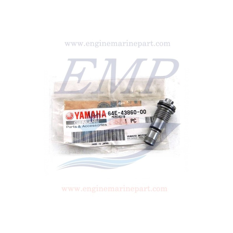 Valvola manuale per sblocco power trim Yamaha, Selva 64E-43860-01