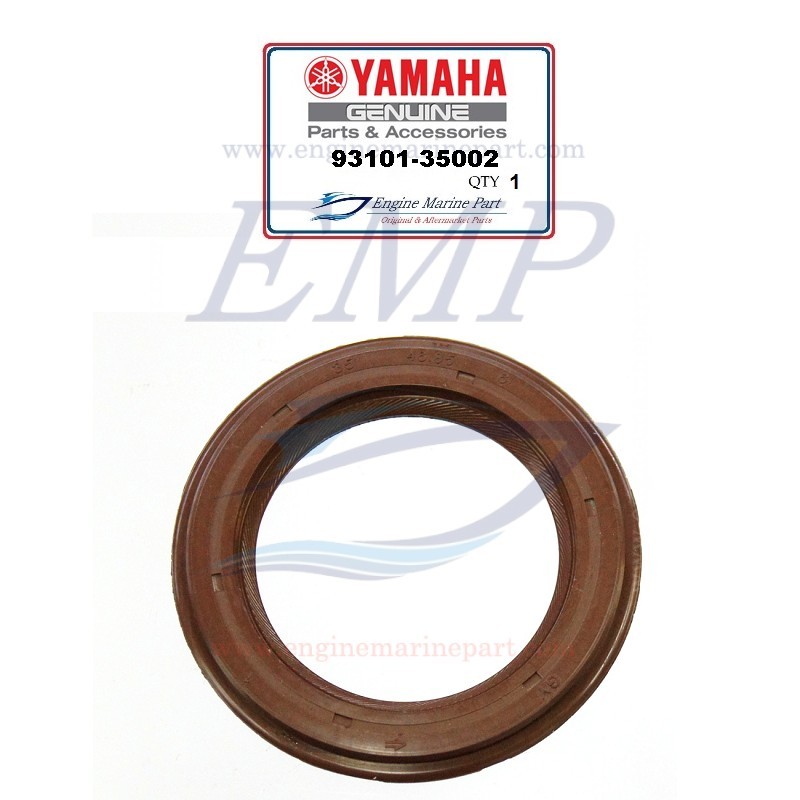Paraolio basamento albero motore 35 x 46.85 x 6 Yamaha 93101-35002