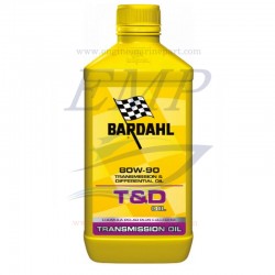 T&D OIL 80W-90 Bardahl 421140 - 1L