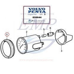 Cerchietto strumenti Volvo Penta 858644