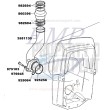 Corno di scarico Volvo Penta 873114, 3581130
