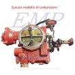 Kit riparazione carburatore doppio corpo Volvo Penta 500B