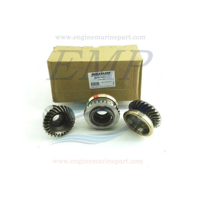 Kit coppia conica parte alta 27-32 Mercruiser 887903A1