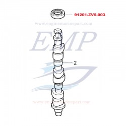 Paraolio albero motore Honda 91201-ZV5-003