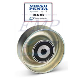 Cuscinetto folle D4, D6 Volvo Penta 3848896, 3847482