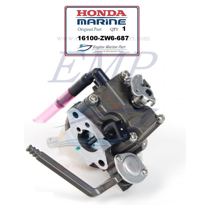 Carburatore Honda 16100-ZW6-687