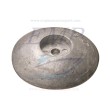 Anodo flange in zinco per timoni e flaps dia. 125