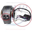 Pulsanti trim su scatola comandi  doppia per Mercuiser 824783T21