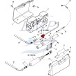 Regolatore pressione benzina Mercruiser 807952A1
