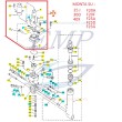 Motorino trim Yamaha, Selva 65W-43880-01
