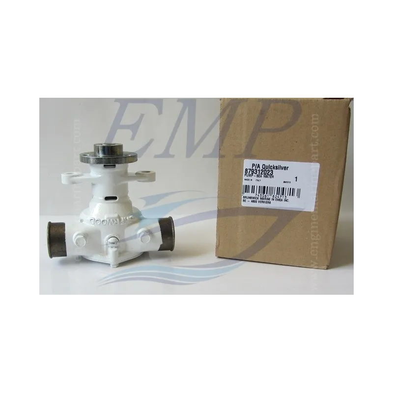 Pompa acqua completa Mercrusier 879312023, 8M0148530