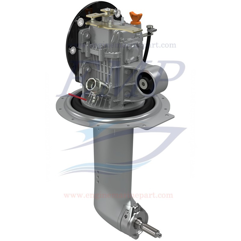 Piede completo 130S 2.47 Sail Drive Volvo Penta 23370772