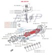 Albero motore ME 420 sti Yamaha YU1-34111-70-10