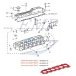 Guarnizione testata ME420sti Yamaha YU0-00000-03-00