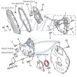 Paraolio albero motore ME420sti Yamaha YU9-03119-50-08