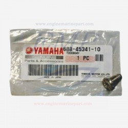 Tappo olio piede 8mm con calamita Yamaha, Selva, 688-45341-10
