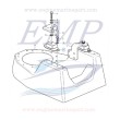 Silent Block, antivibranti, Volvo Penta 846765