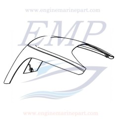 Presa aria calandra Verado 4 cilindri Mercury 895845T