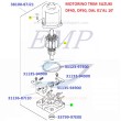 Motorino trim Suzuki 38100-87J20, 38100-87J21