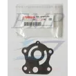 Piastrina in acciaio corpo pompa Yamaha, Selva 67F-44323-00