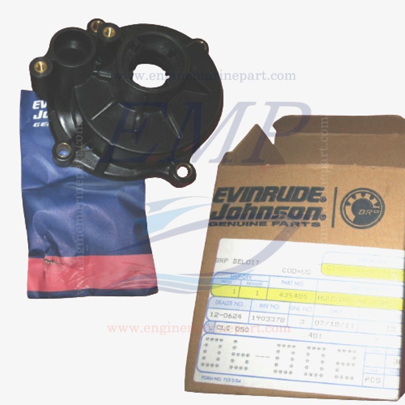 Corpo pompa Johnson, Evinrude 0435485