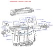Guarnizione intercooler 2387cc  FNM 3.021.075.1