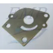 Piastrina in acciaio corpo pompa Yamaha 655-44323-01