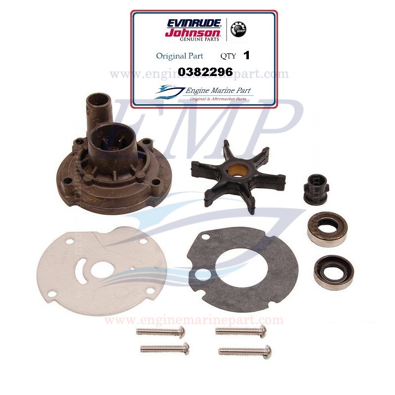 Kit corpo pompa Johnson, Evinrude 0382296