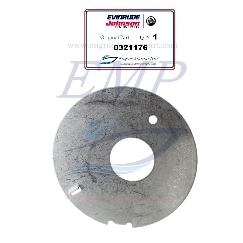 Piastrina corpo pompa Johnson, Evinrude 0321176