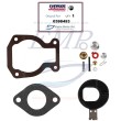 Kit revisione carburatore con galleggiante Johnson, Evinrude 0398453