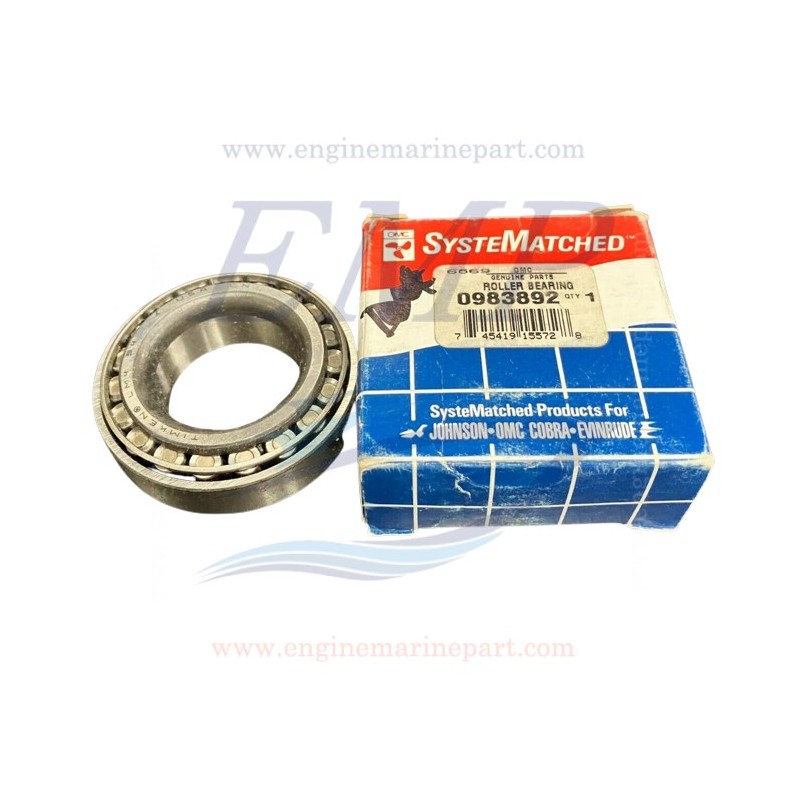 Cuscinetto reggispinta  Johnson, Evinrude 0983892