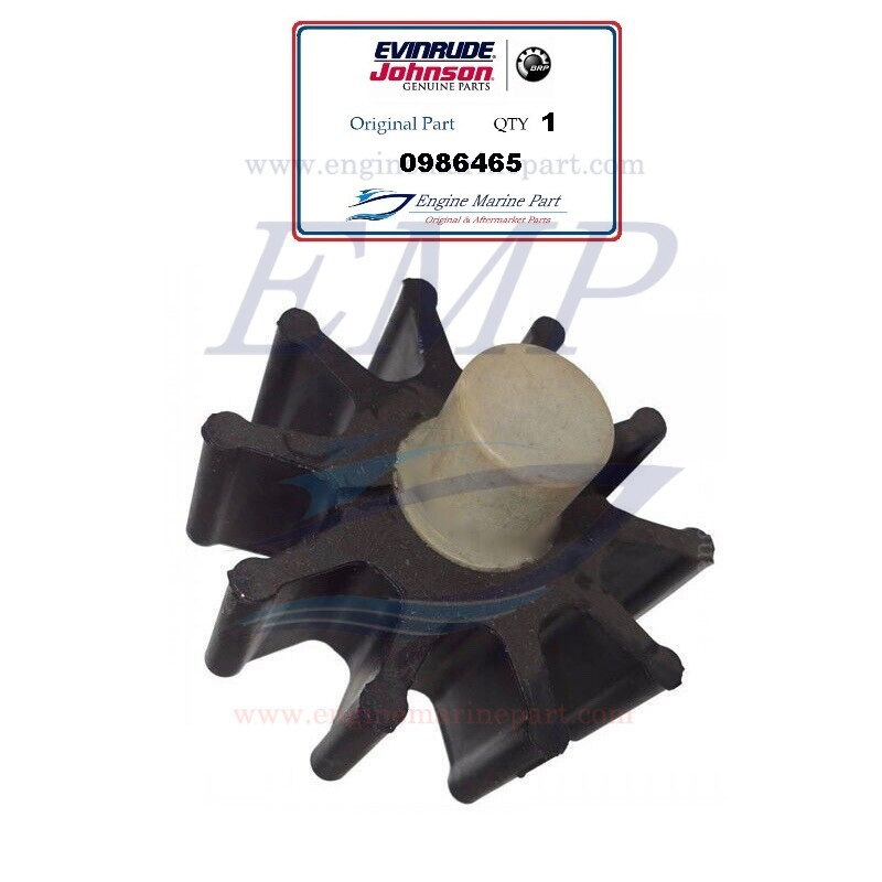 Girante Johnson, Evinrude 0986465