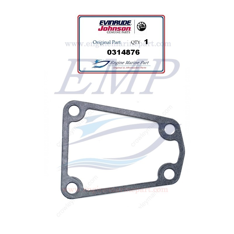 Guarnizione piede Johnson, Evinrude 0314876