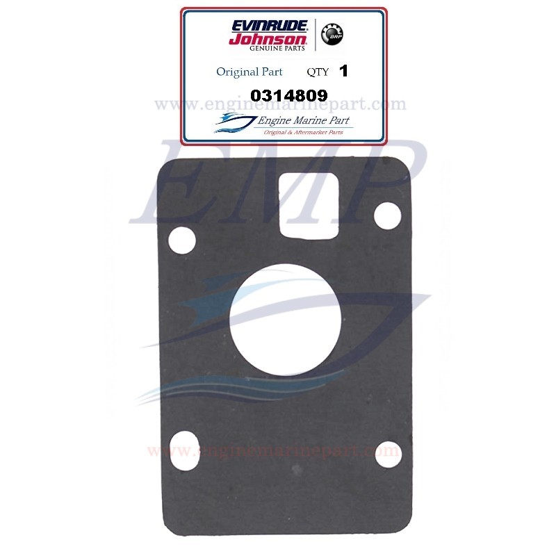 Guarn. coperchio termostato OMC, Volvo 0314809, 3852127