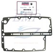 Guarnizione piastra scarico Johnson, Evinrude 0317914