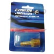 Portagomma in alluminio da 3/8 NPT diam. 10 mm