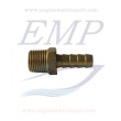 Portagomma in alluminio da 3/8 NPT diam. 10 mm