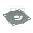 Piastrina in acciaio corpo pompa Yamaha, Selva 6EK-44323-00