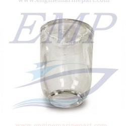 Bicchierino in vetro per filtro Volvo Penta 25283, 3094599