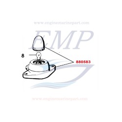 Cicalino allarme Visivo Volvo Penta 846674, 880583