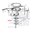 Flangia carburatore Volvo Penta 856297