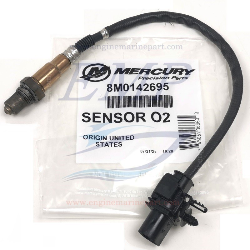 Sonda lambda Mercury, Mariner 8M0142695