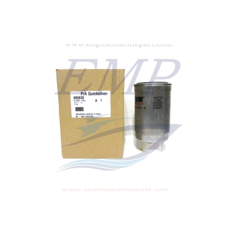 Filtro gasolio Mercruiser 880830, 880830T